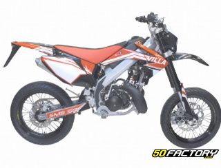 Motocicleta 50cc MOTO VILLA SMS 50 2T de 2018